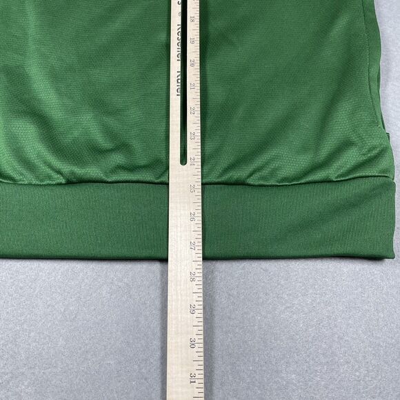 adidas Portland Timbers Jacket Men Large Green Spellout FullZip Hood Season 2011 - Picture 11 of 13